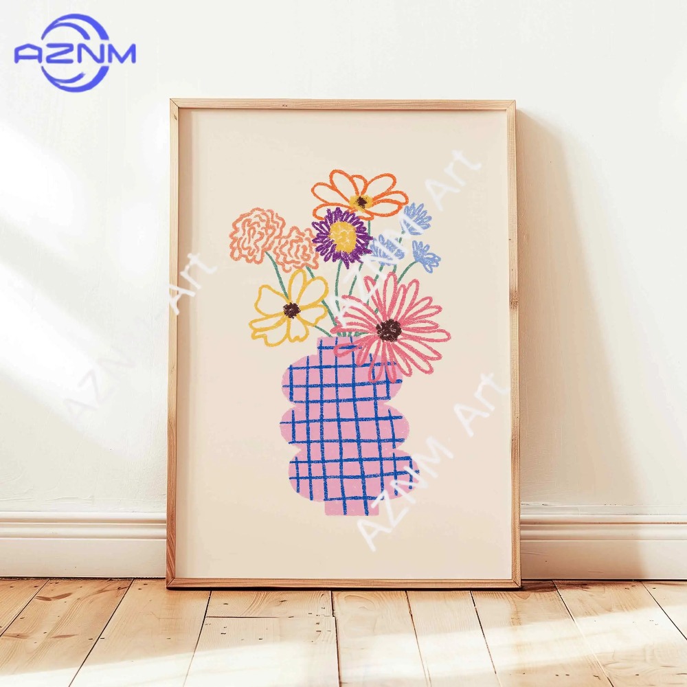 1/3pcs Abstract Flower Vase Pa - đánh giá và giá Art Craft Vase