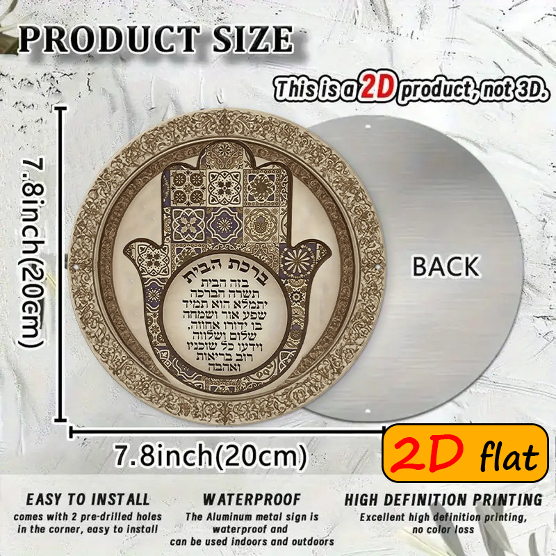 CIFBUY Exotic Hamsa Hand Alumi - đánh giá và giá Art & Craft Kortingscode