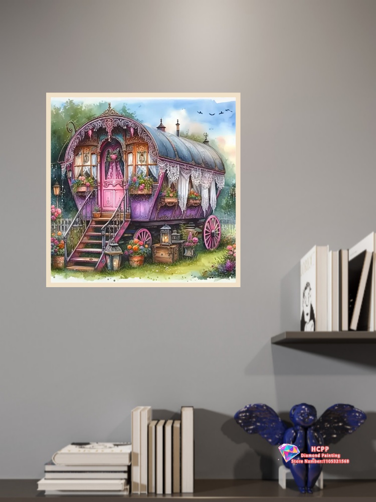 Motorhome Landscape Diamond Pa - đánh giá và giá Unique Art Craft