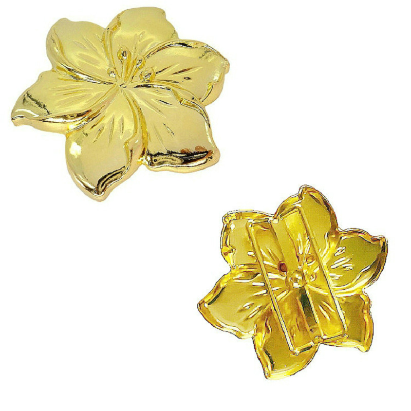 2PCS Golden Alloy Bikini Buckl - đánh giá và giá Art Craft Girl