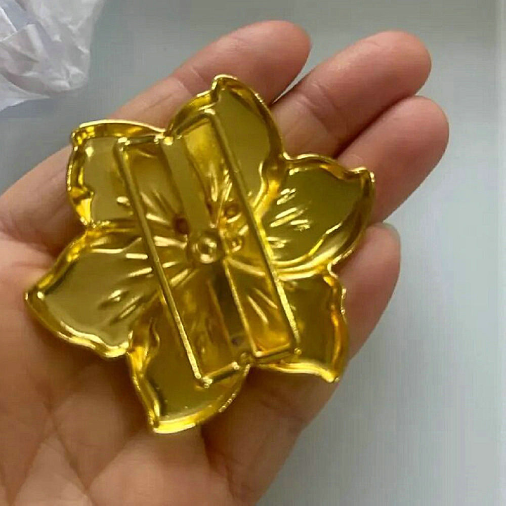 2PCS Golden Alloy Bikini Buckl - đánh giá và giá Art Craft Girl