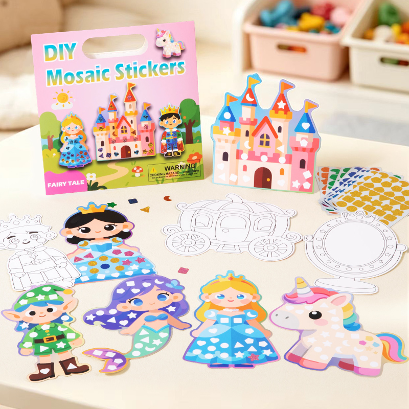 Mirror Mosaic Sticker Toys Cre - đánh giá và giá Art Craft 2 Year Olds