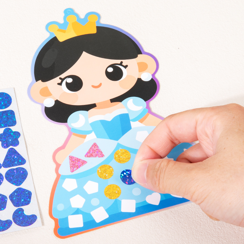 Mirror Mosaic Sticker Toys Cre - đánh giá và giá Art Craft 2 Year Olds
