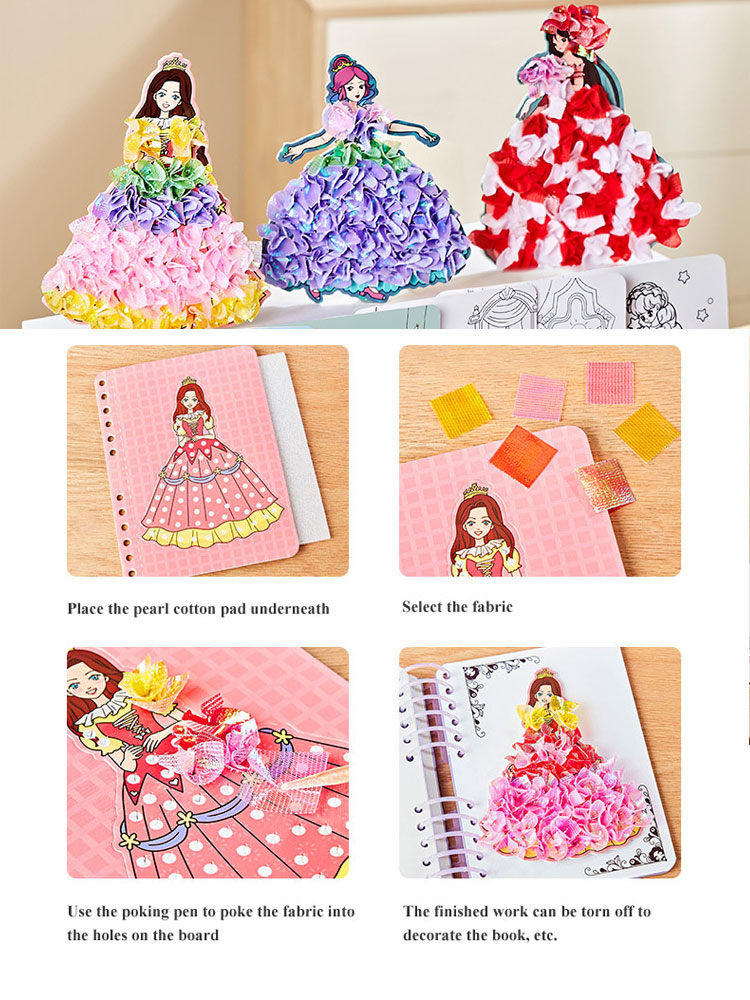 DIY Painting Sticker Craft Toy - đánh giá và giá Art Craft 6 Year Old