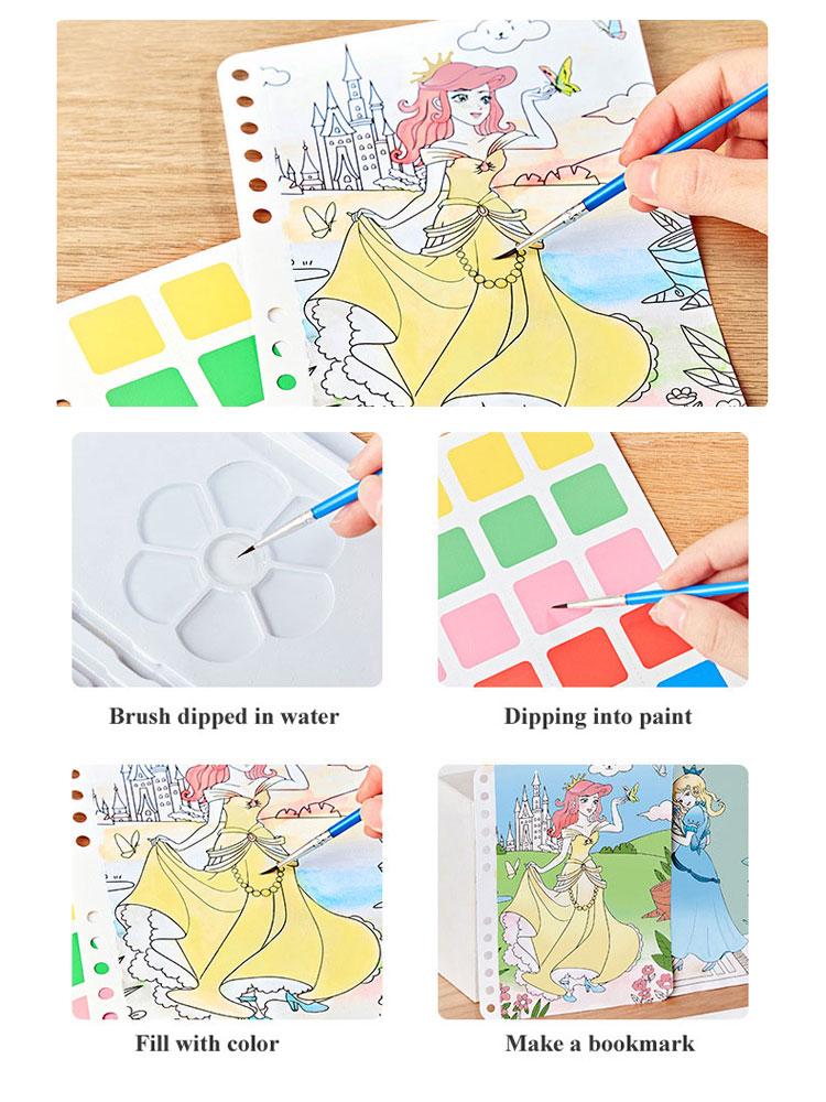 DIY Painting Sticker Craft Toy - đánh giá và giá Art Craft 6 Year Old
