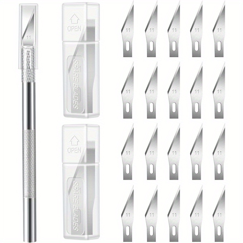 Set of Craft Knives Including  - đánh giá và giá Art Craft Project