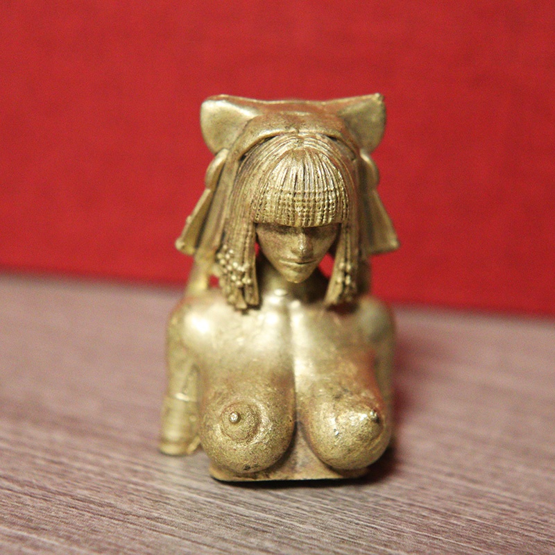Naked Busty Beauty Girl Statue - đánh giá và giá Queen Art Craft