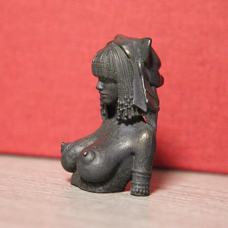 Naked Busty Beauty Girl Statue - đánh giá và giá Queen Art Craft