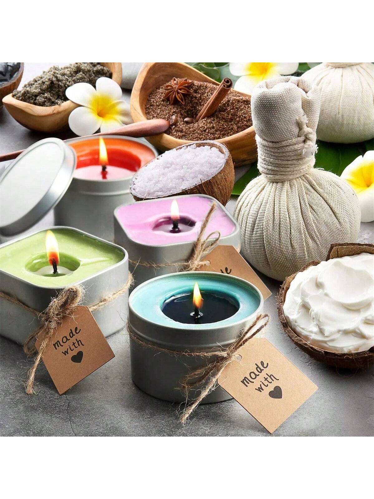 500g/1kg Pure Soy Wax Paraffin - đánh giá và giá Candle Making Wax