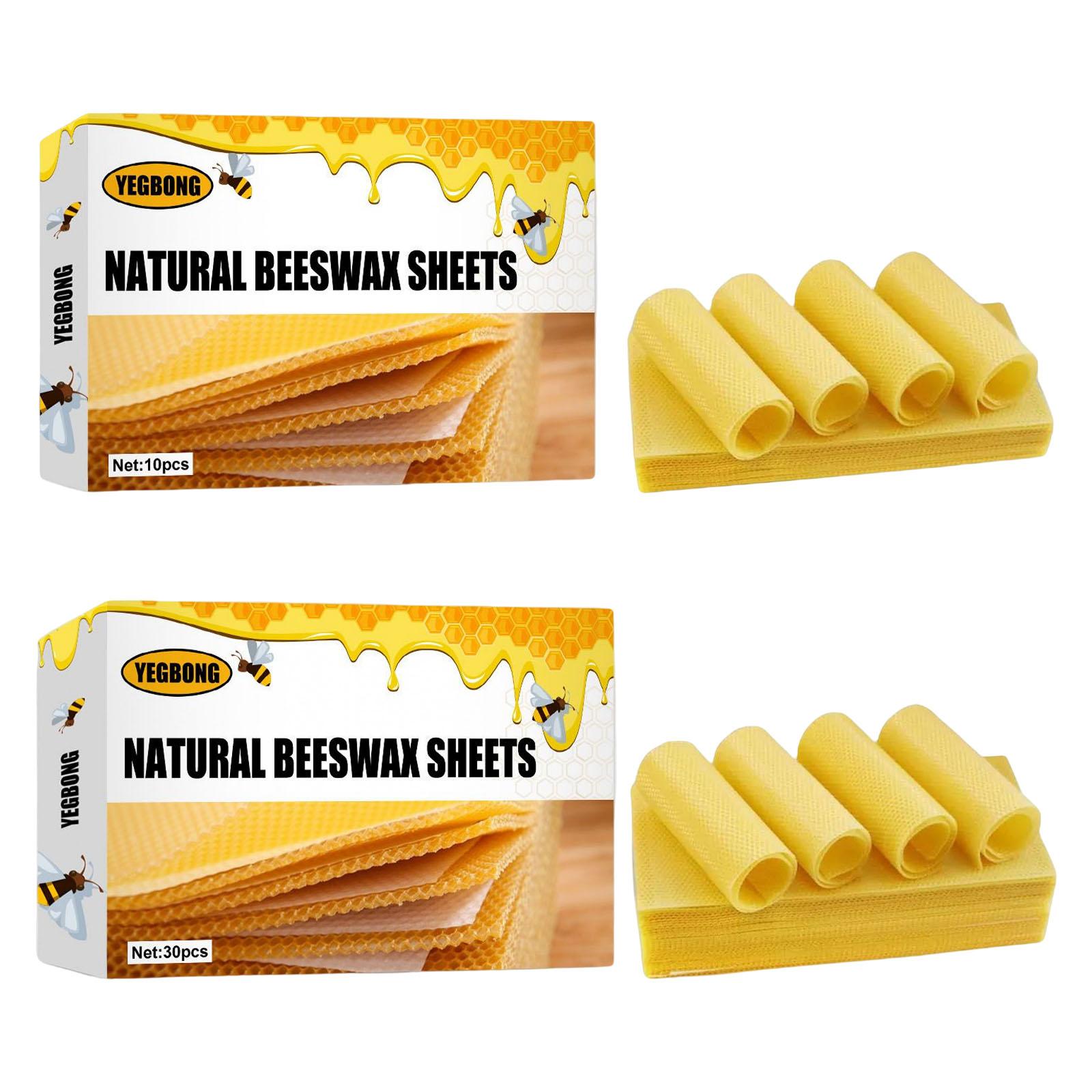 Beeswax Honeycomb Sheets for B - đánh giá và giá Candle Making Wax