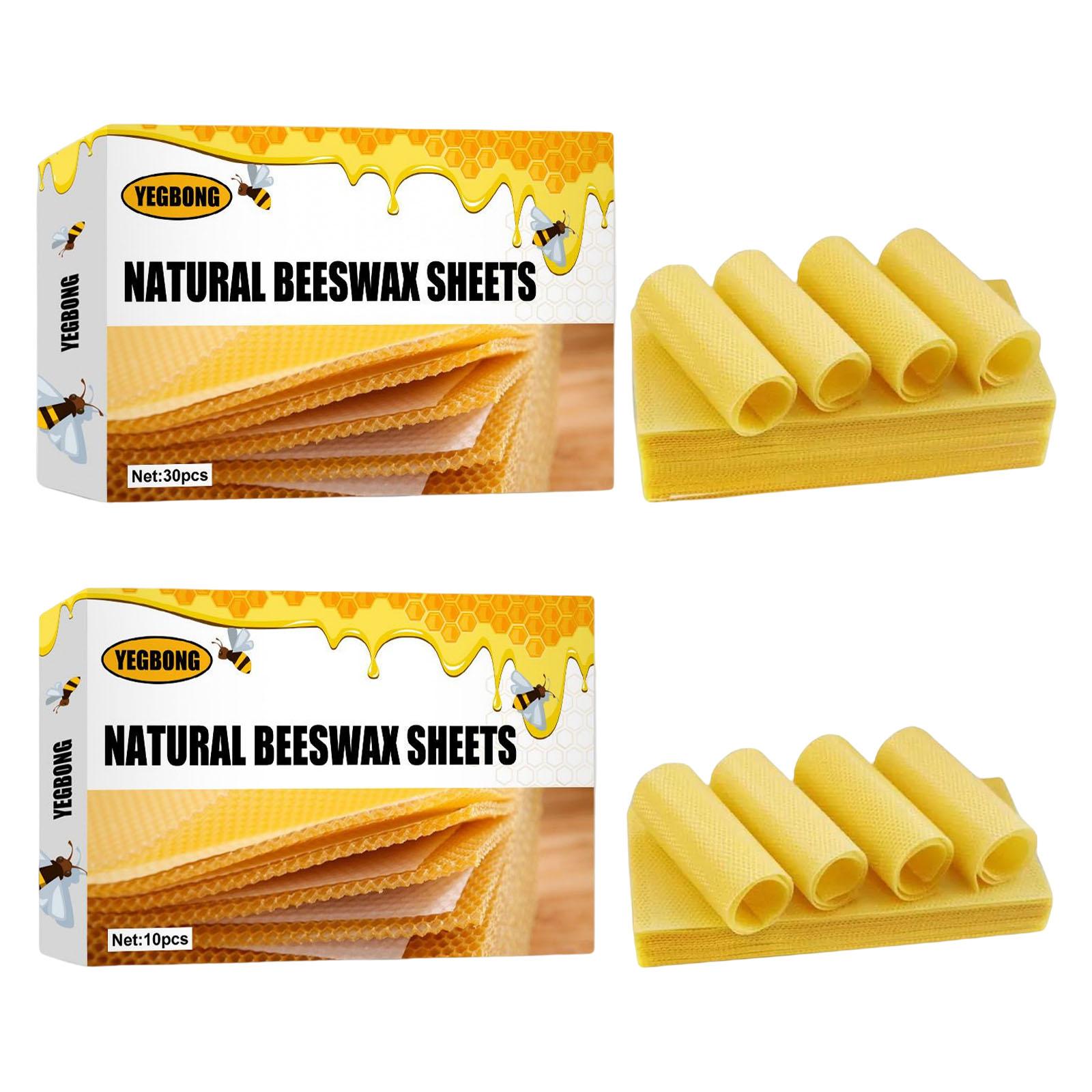 Beeswax Honeycomb Sheets for B - đánh giá và giá Candle Making Wax
