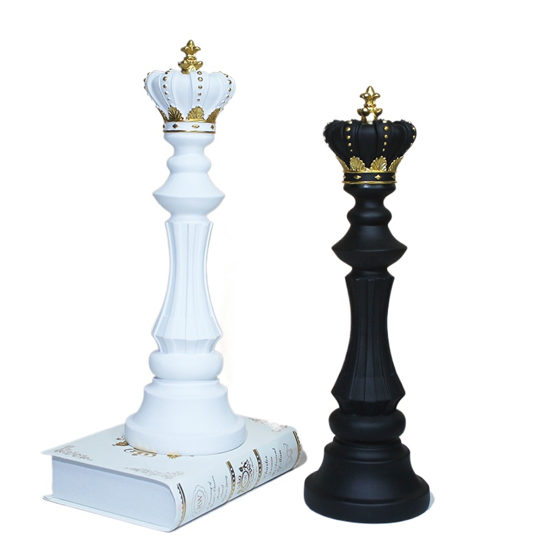 New Nordic Chess Ornaments Che - đánh giá và giá Queen Art Craft