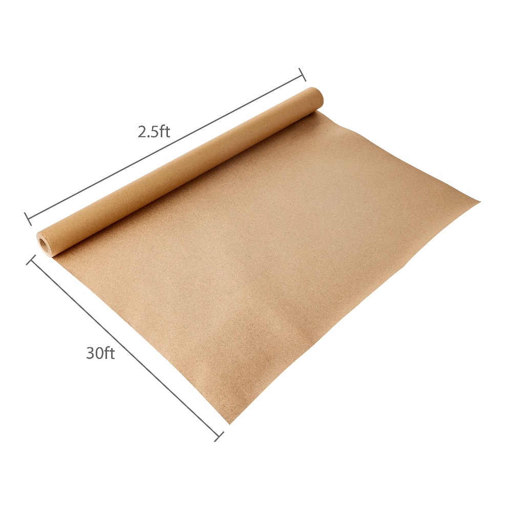 Kraft Brown Paper Roll for Pac - đánh giá và giá Art And Craft Recycle