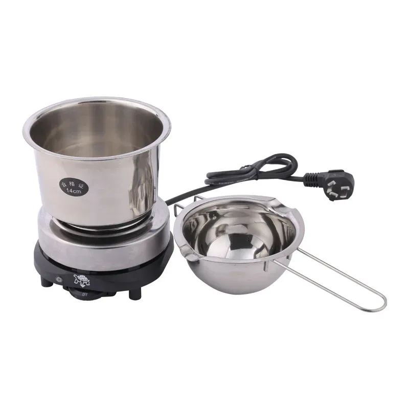 Beeswax Melting Pot with Elect - đánh giá và giá Candle Making Wax