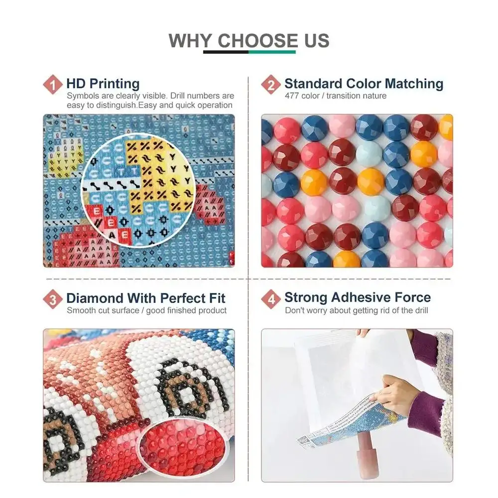 DIY Diamond Art Painting Kits  - đánh giá và giá Art Craft Girl