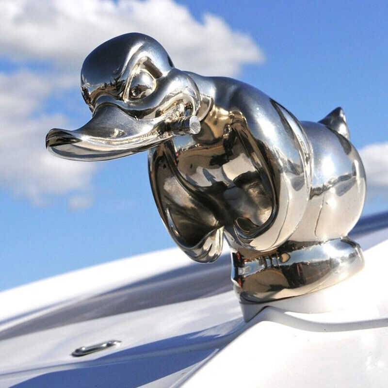 Hood Angry Duck Car Front Orna - đánh giá và giá Art Craft Duck