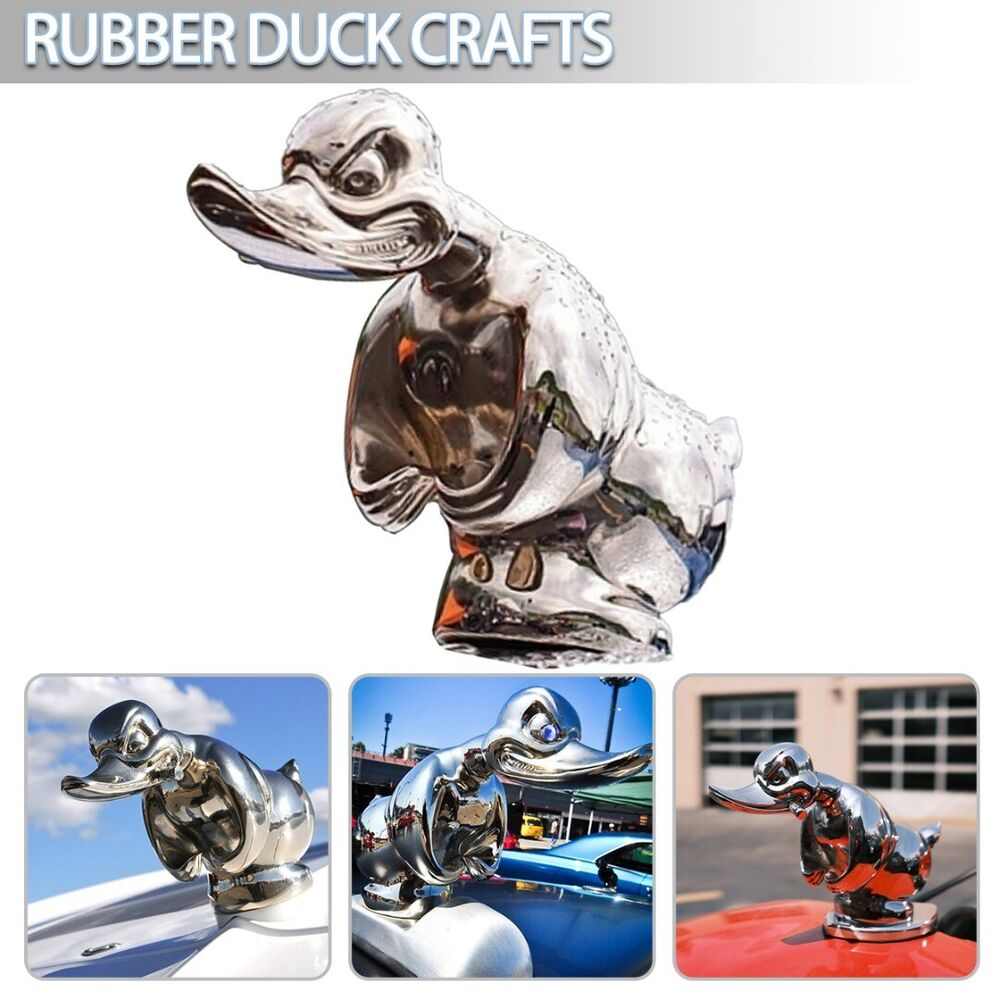 Hood Angry Duck Car Front Orna - đánh giá và giá Art Craft Duck