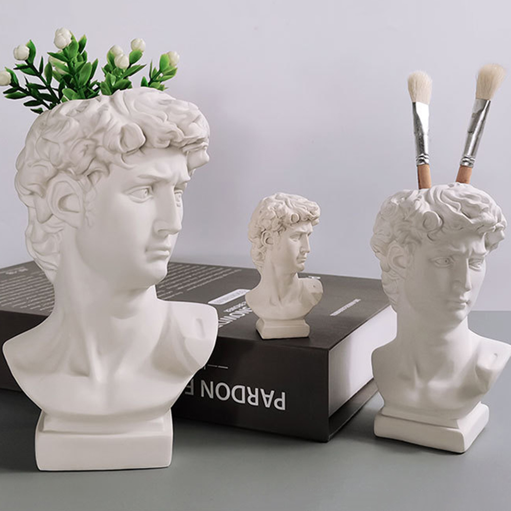 Creative Pen Holder Art Flower - đánh giá và giá Art Craft Vase