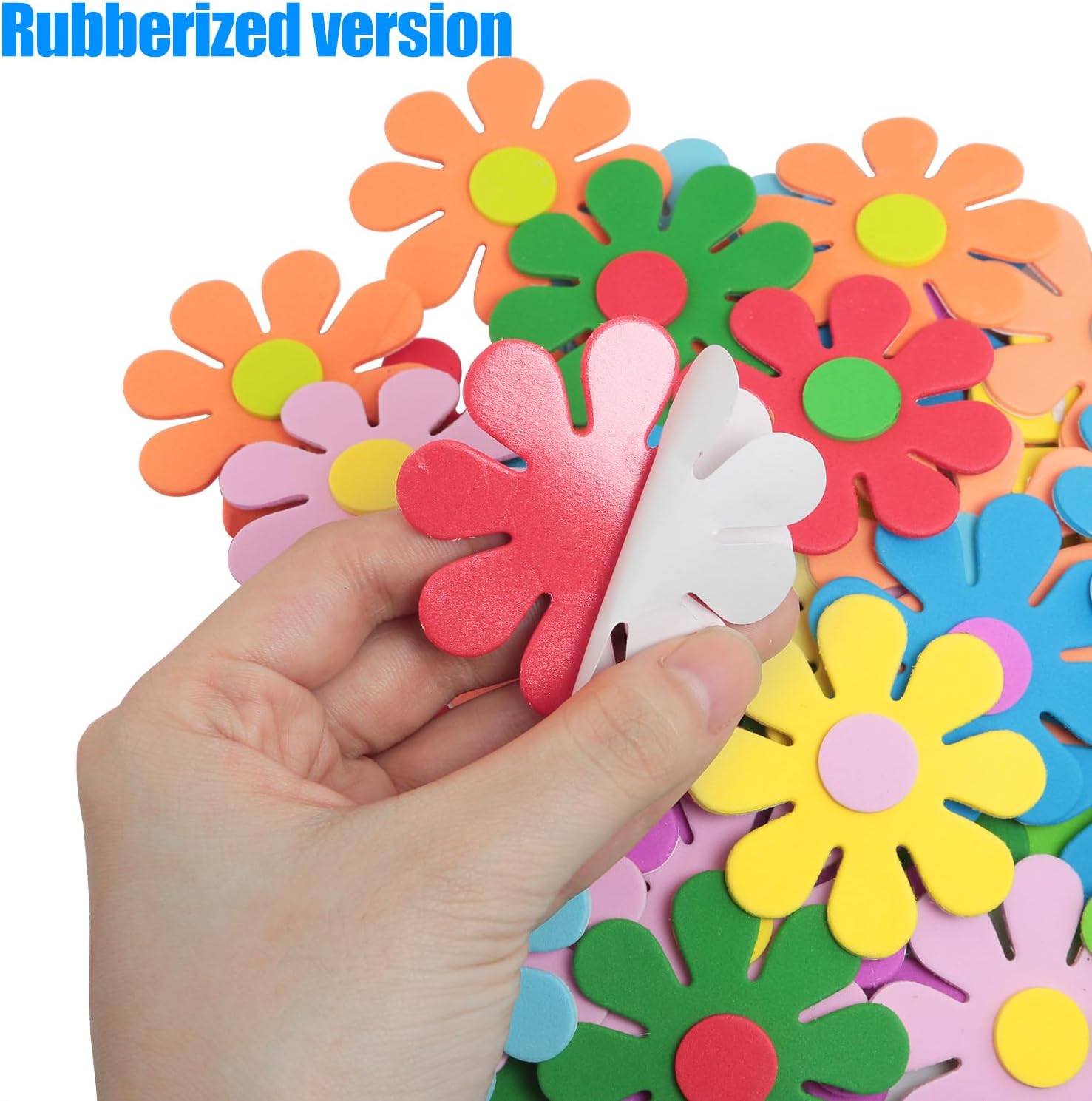 3D flower foam stickers Spring - đánh giá và giá Art Craft Flower