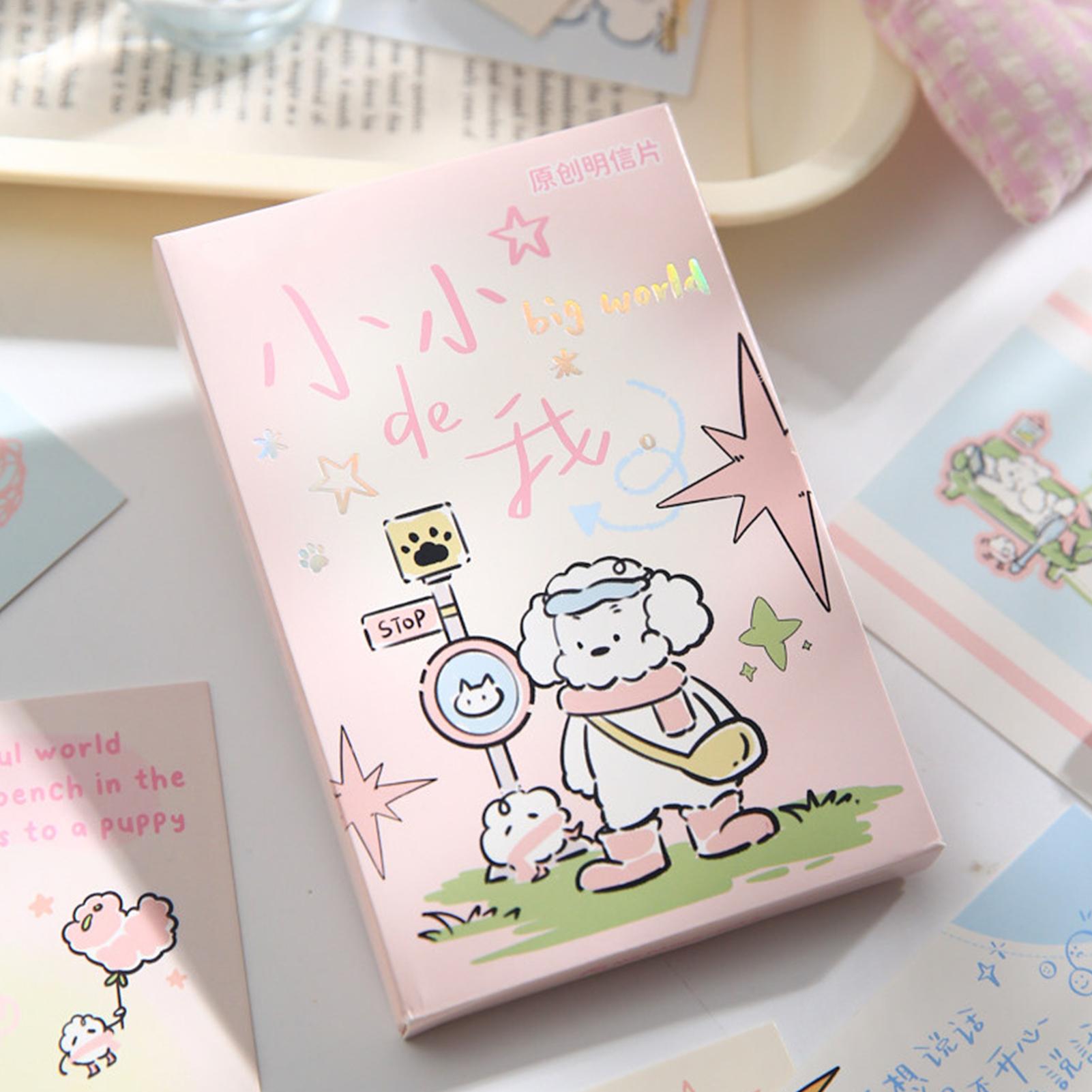 Post Cards Paper Postcards For - đánh giá và giá Art Craft Girl