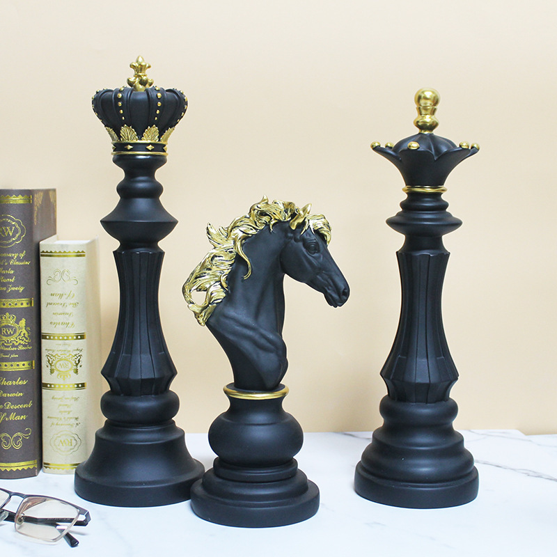 Nordic chess ornaments chess s - đánh giá và giá Queen Art Craft