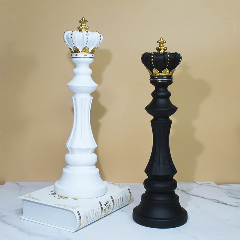 Nordic chess ornaments chess s - đánh giá và giá Queen Art Craft