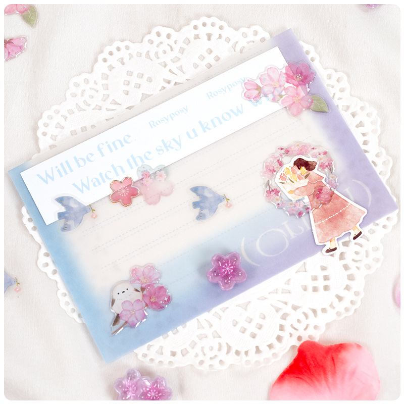 Japanese Style Sakura Crystal  - đánh giá và giá Art Craft Girl