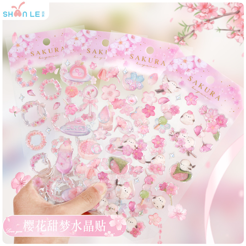 Japanese Style Sakura Crystal  - đánh giá và giá Art Craft Girl