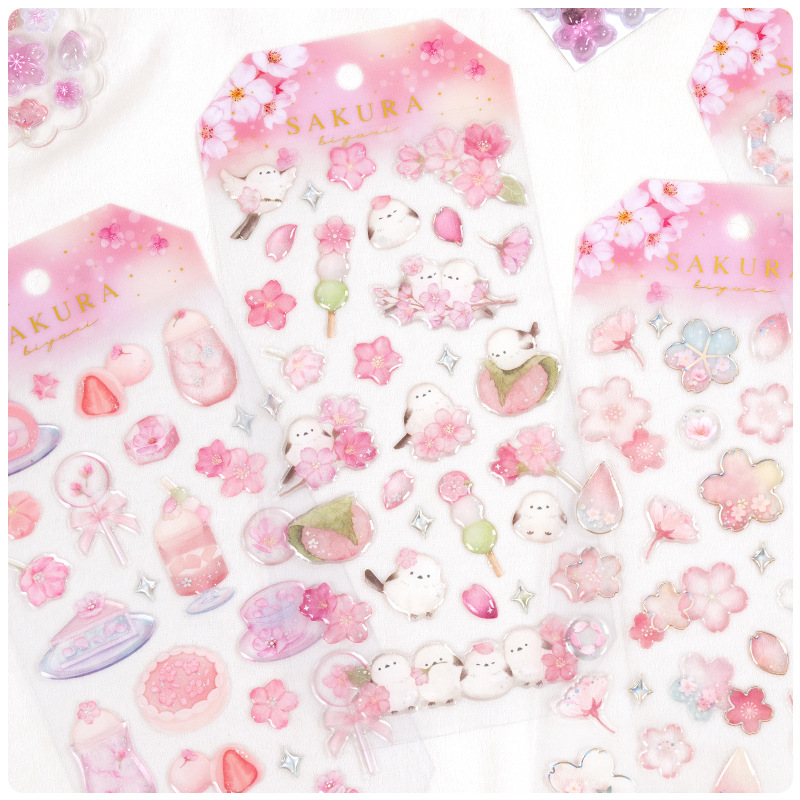 Japanese Style Sakura Crystal  - đánh giá và giá Art Craft Girl