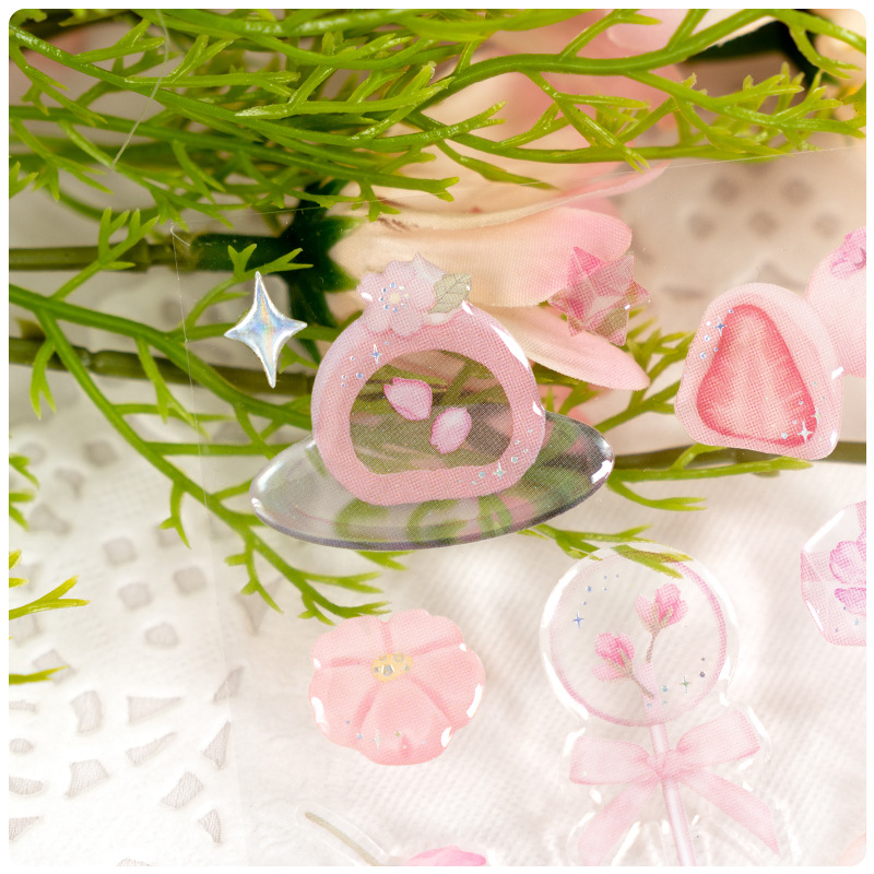 Japanese Style Sakura Crystal  - đánh giá và giá Art Craft Girl