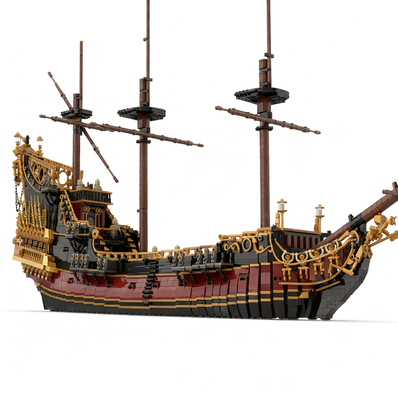 8702pcs MOC The Queen Anne's R - đánh giá và giá Queen Art Craft