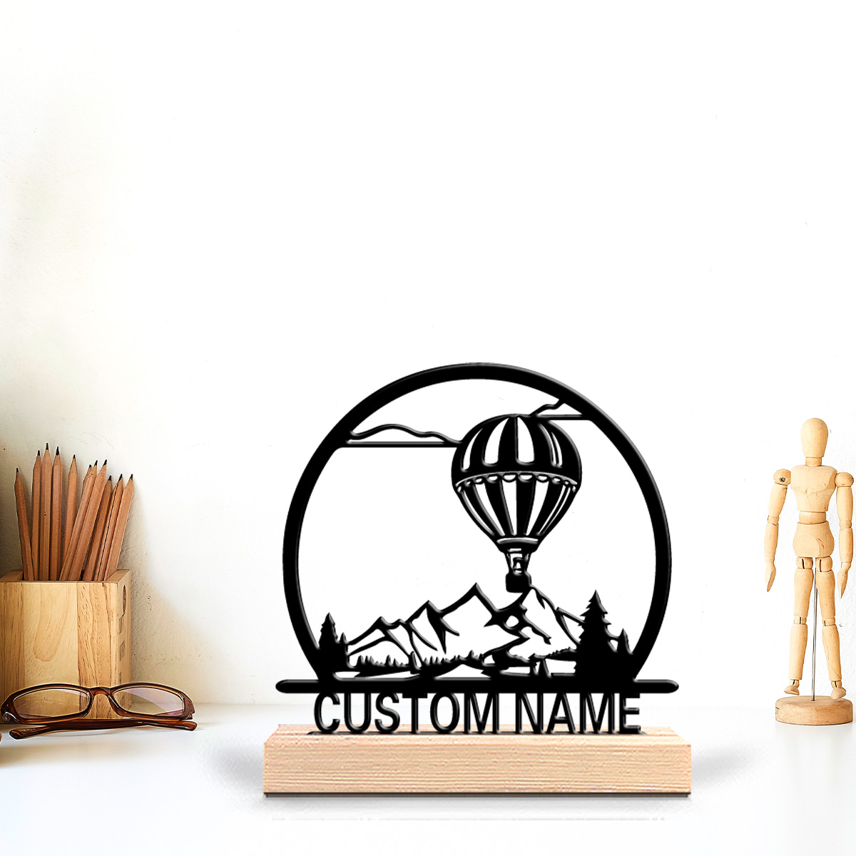 1pc Hot air balloon Customized - đánh giá và giá Art Craft Usa