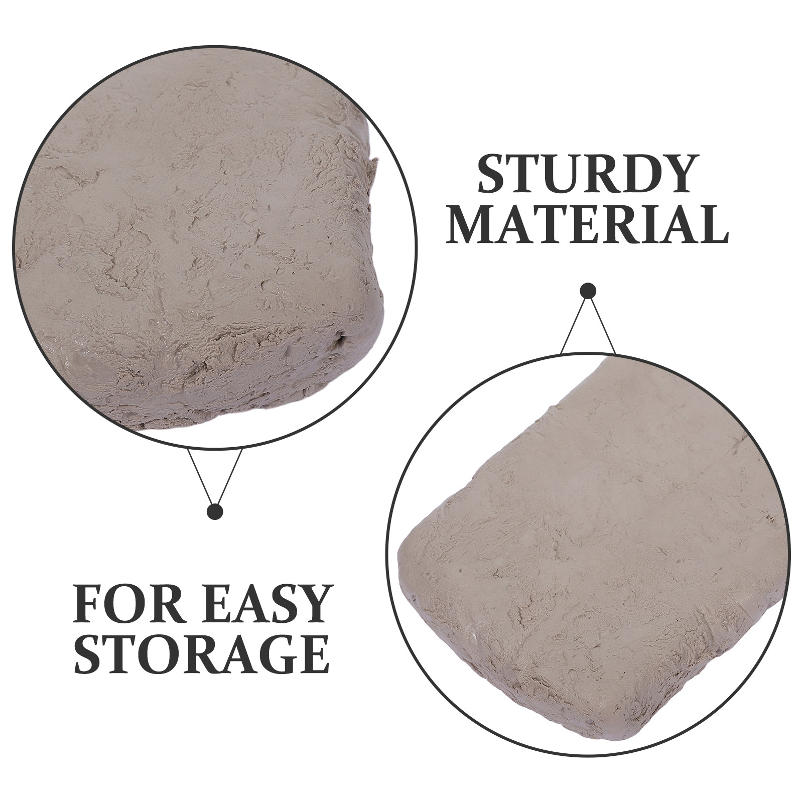 1Set White Air Dry Clay for Sc - đánh giá và giá Art Craft Project