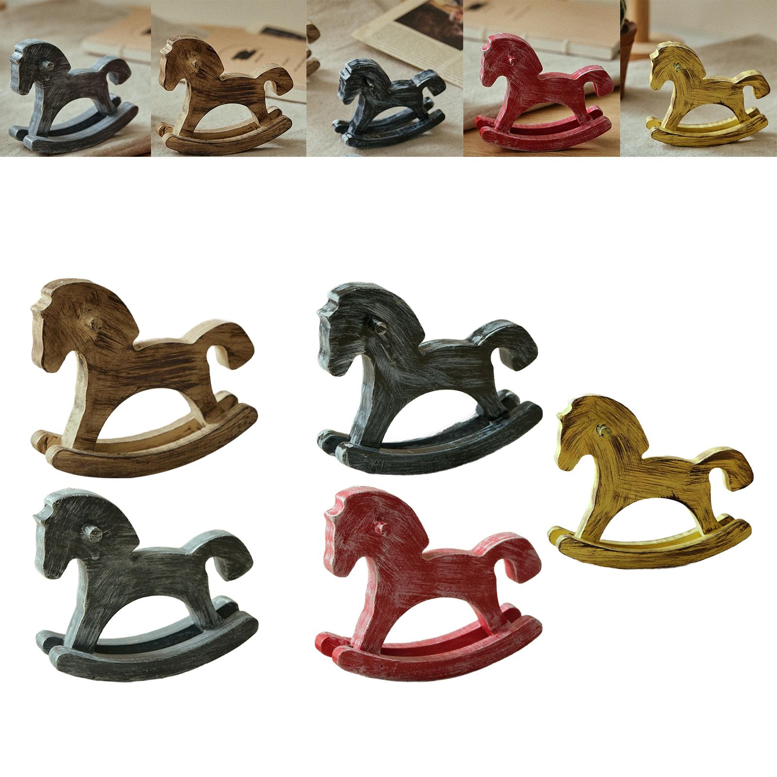 Wooden Rocking Horse Home Acce - đánh giá và giá Art Craft Horse