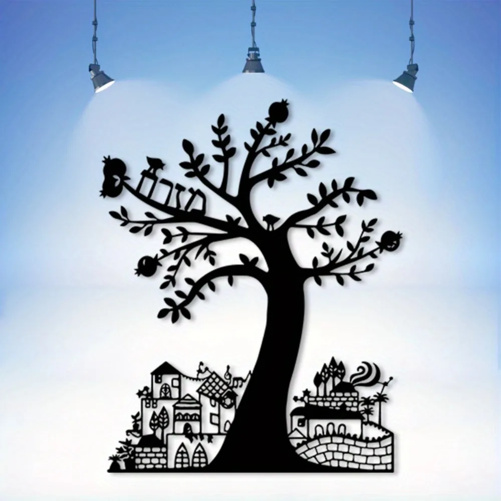 CIFBUY Metal Wall Art Pomegran - đánh giá và giá Art Craft Usa