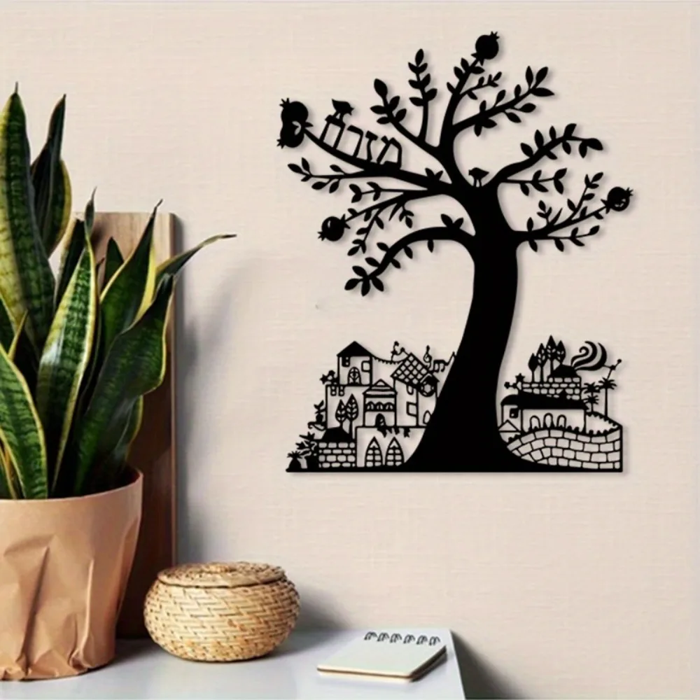 CIFBUY Metal Wall Art Pomegran - đánh giá và giá Art Craft Usa