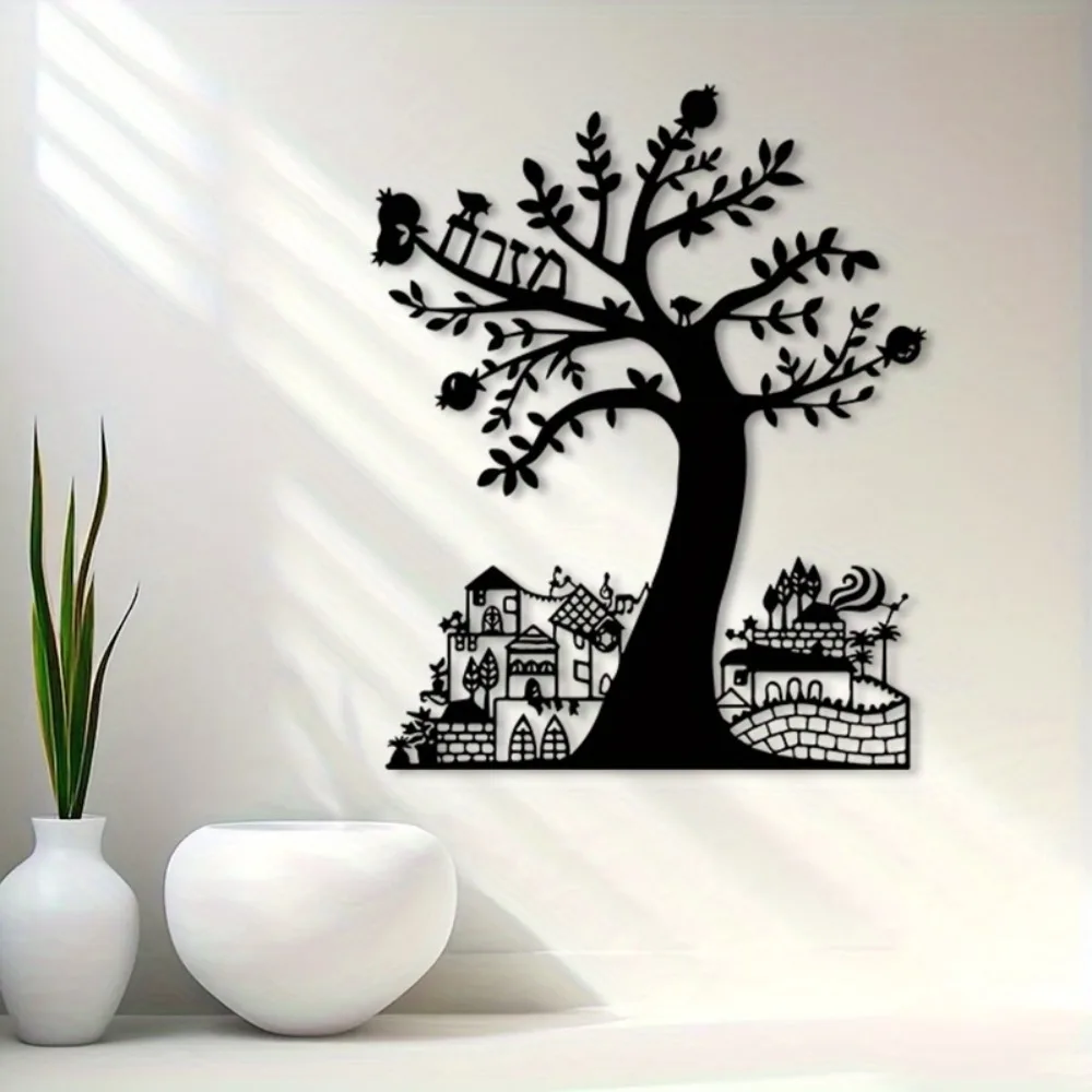 CIFBUY Metal Wall Art Pomegran - đánh giá và giá Art Craft Usa