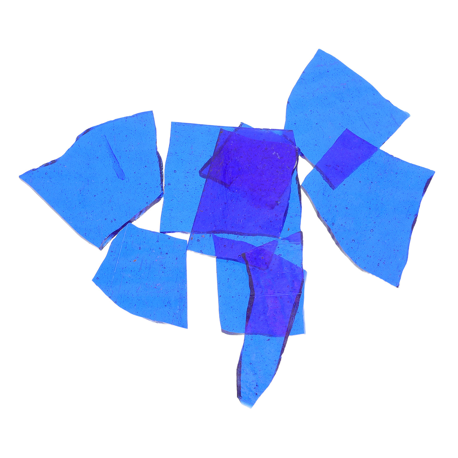Colored Glass Slices Confetti  - đánh giá và giá Art Craft Project