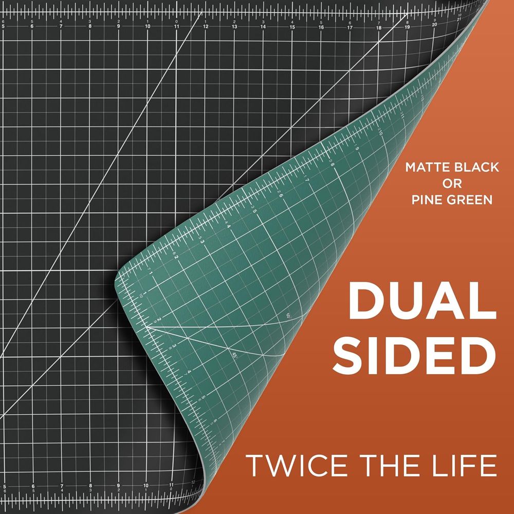 Double-Sided Self-Healing Cutt - đánh giá và giá Art Craft Usa