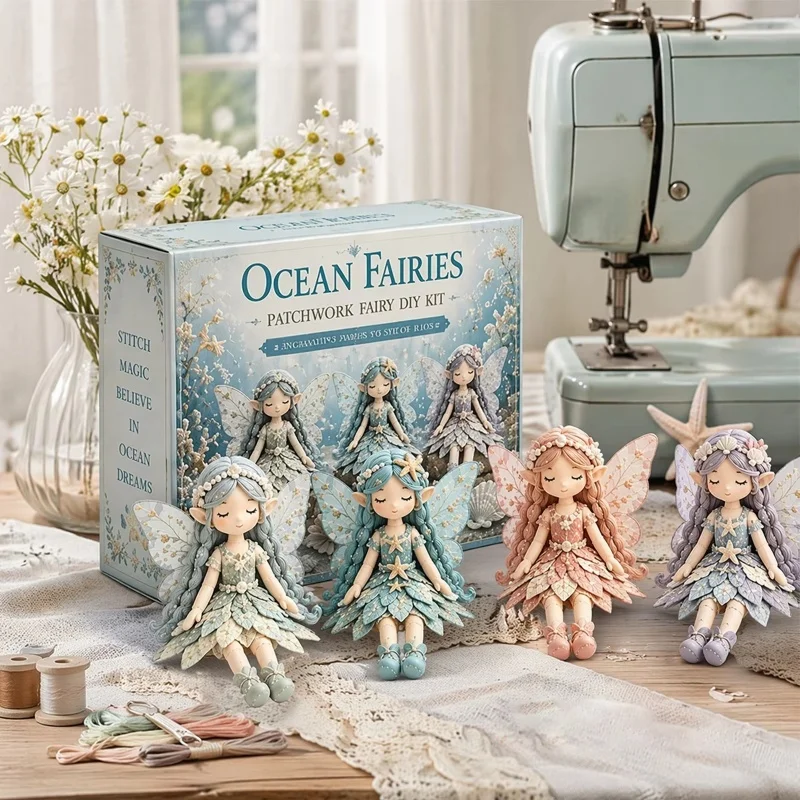 Flower Fairies Patchwork DIY K - đánh giá và giá Art Craft Flower