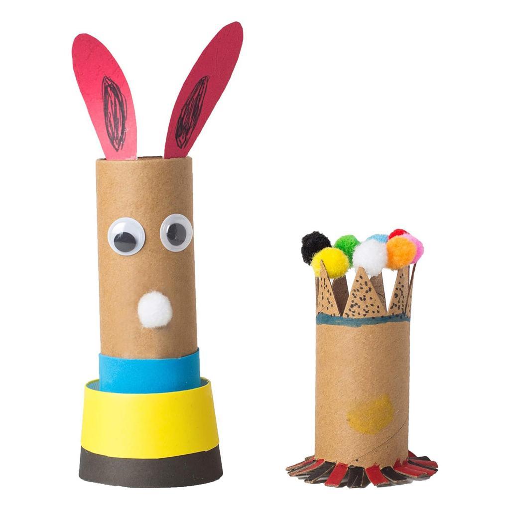 Empty Toilet Paper Rolls for C - đánh giá và giá Art Craft Youtube