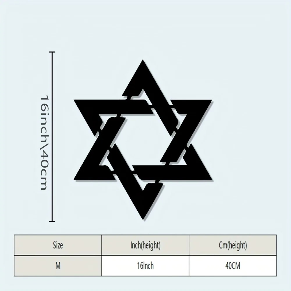 CIFBUY Metal Wall Art Star of  - đánh giá và giá Art Craft Usa
