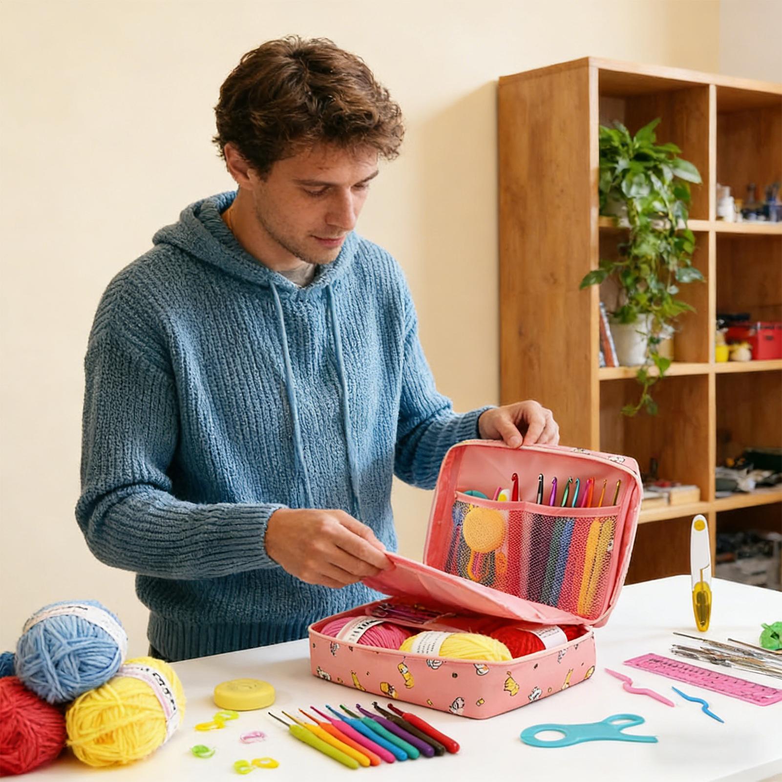 Crochet Kit Handmade Crafting  - đánh giá và giá Art Craft Project