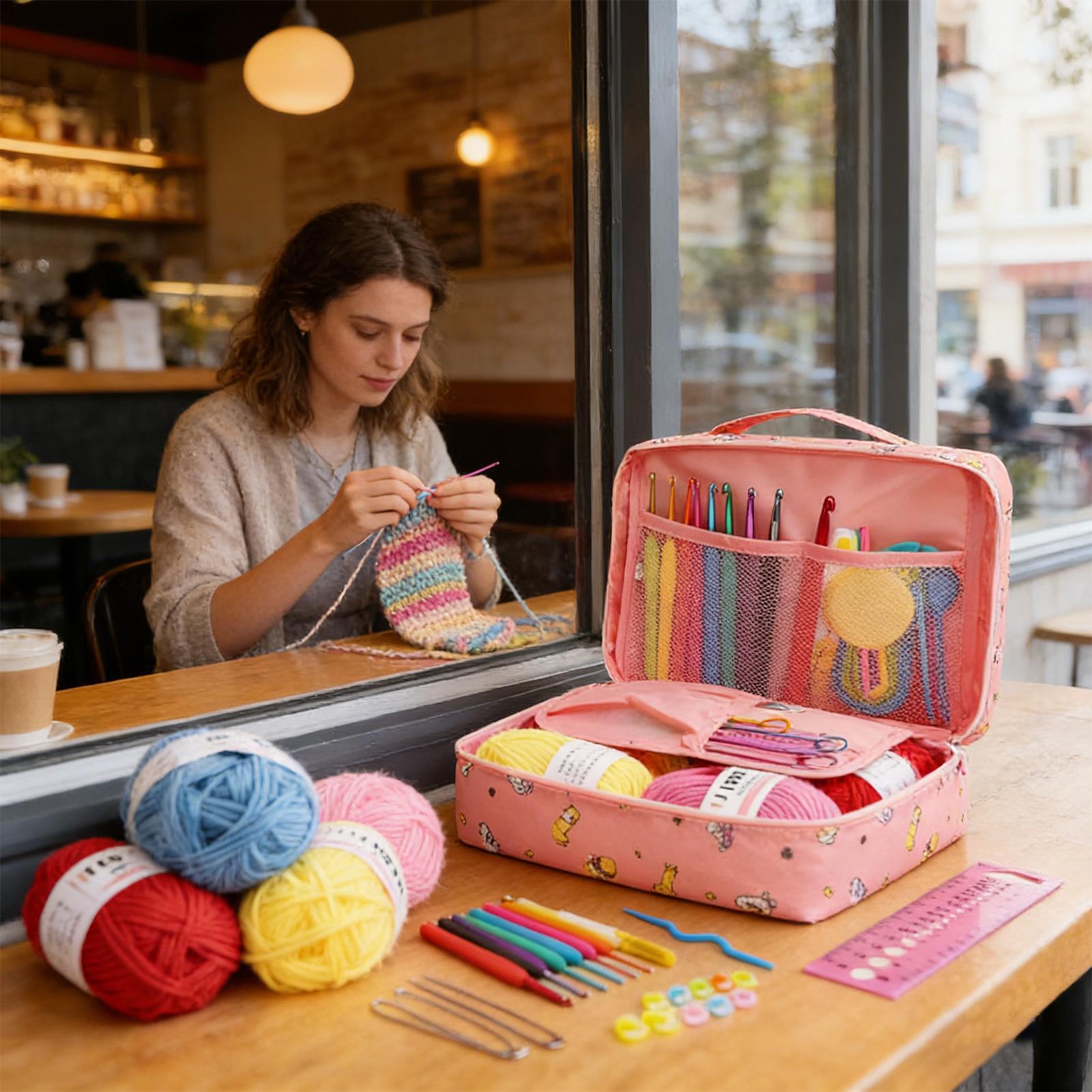 Crochet Kit Handmade Crafting  - đánh giá và giá Art Craft Project