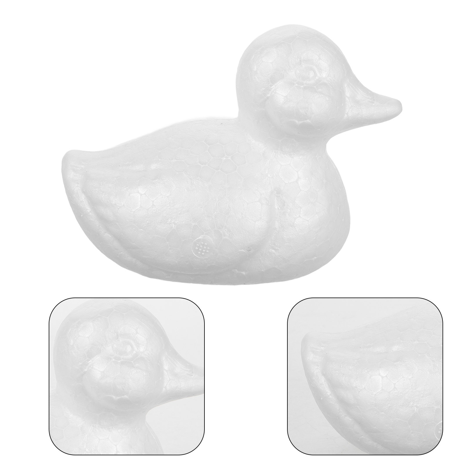 5pcs Foam Duck Shapes White Po - đánh giá và giá Art Craft Duck