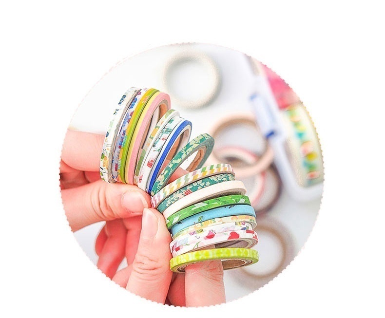 20/50 CuộN Washi Băng Bộ, Giấy - đánh giá và giá Washi Tape Rolls