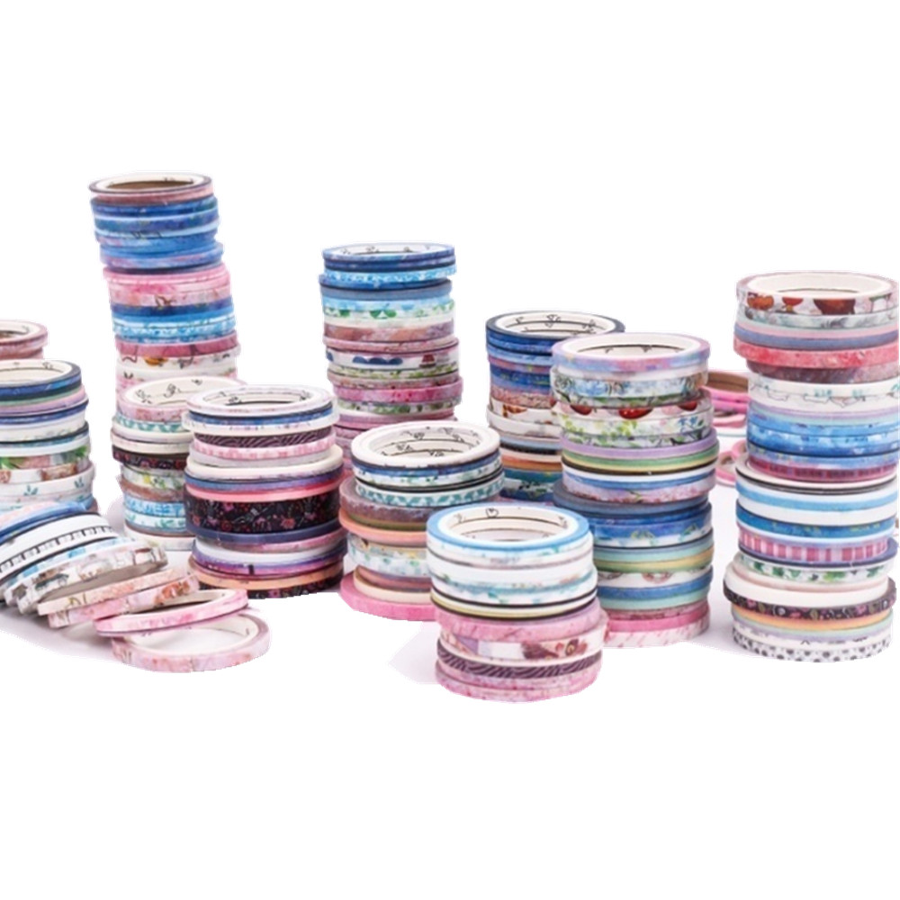20/50 CuộN Washi Băng Bộ, Giấy - đánh giá và giá Washi Tape Rolls