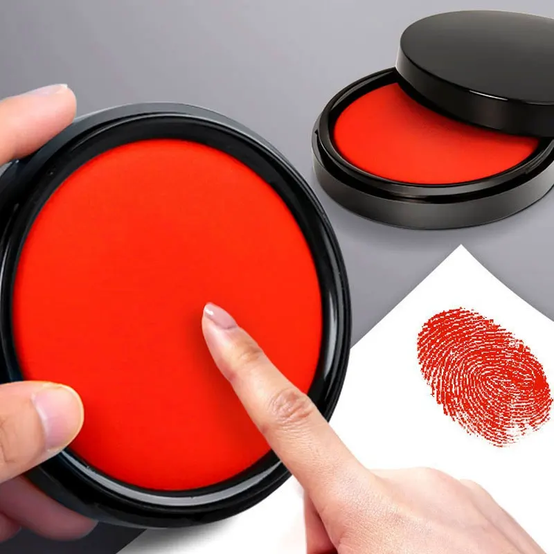 2pcs Red Suitable for Fingerpr - đánh giá và giá Stamping Ink Pad