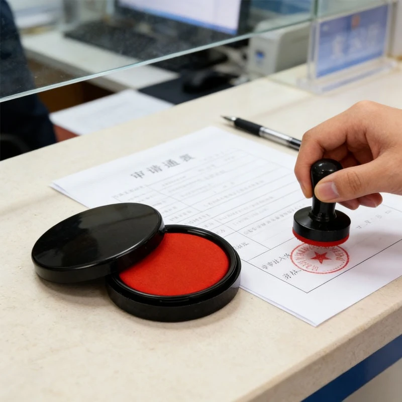 2pcs Red Suitable for Fingerpr - đánh giá và giá Stamping Ink Pad