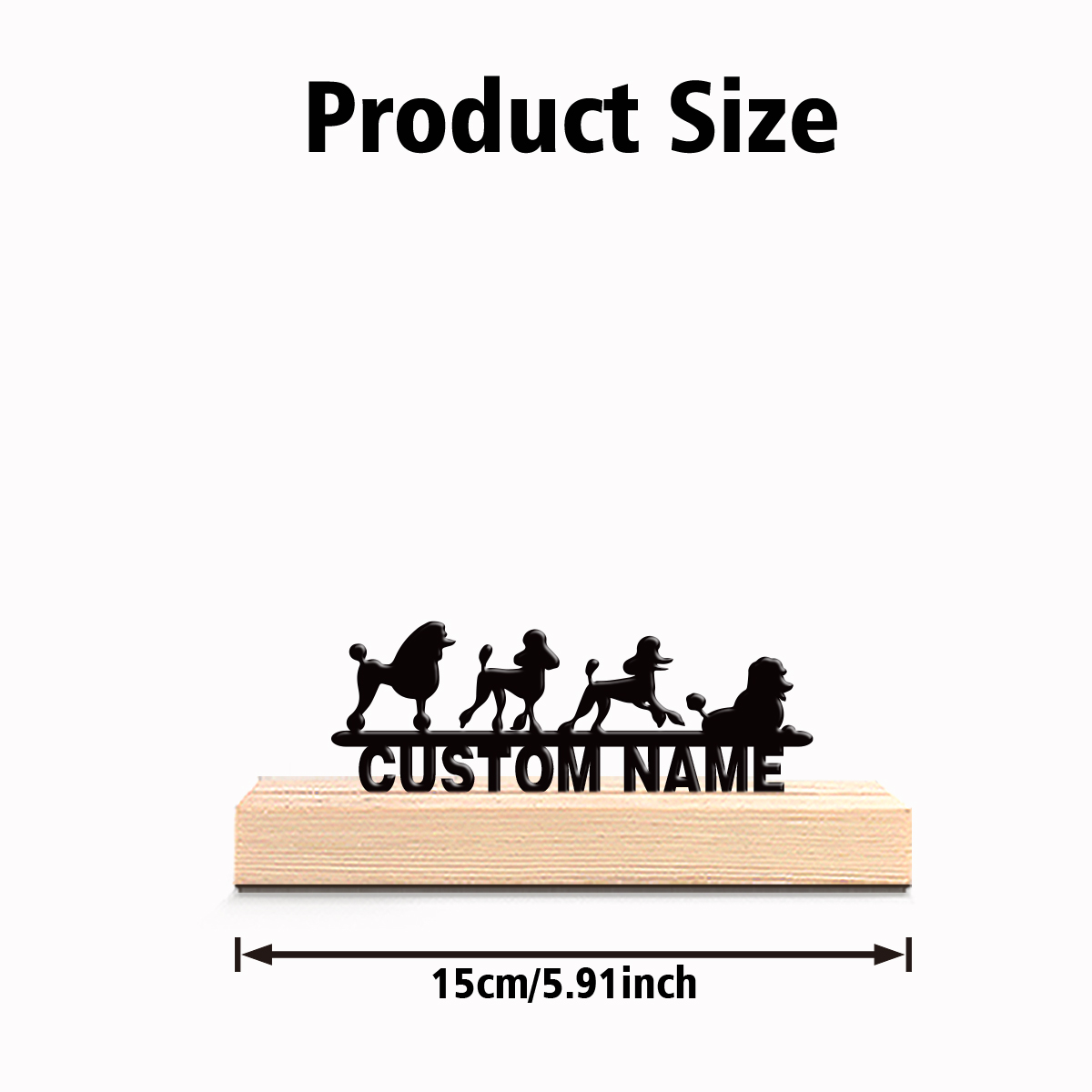 1pc Modern cute animals Person - đánh giá và giá Art Craft Usa